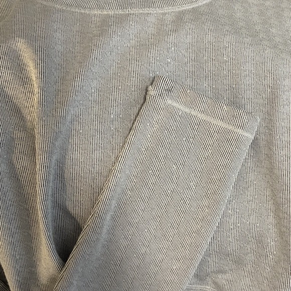 VUORI Women's Ribbed Crop Top Gray Small - Picture 6 of 6